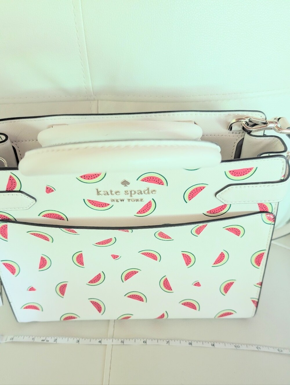 Offers Welcome Kate Spade ♠️ Watermelon Bag Kate Spade New York Staci Satchel ♠️ - Picture 15 of 16